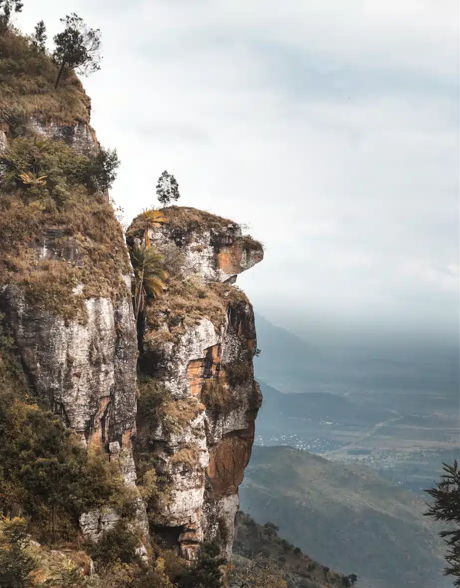 Usambara Mountains in Tanzania, Africa.